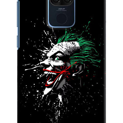Joker Redmi Note 9 Hard Case Back Cover by Casekaro