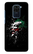 Joker Redmi Note 9 Hard Case Back Cover by Casekaro
