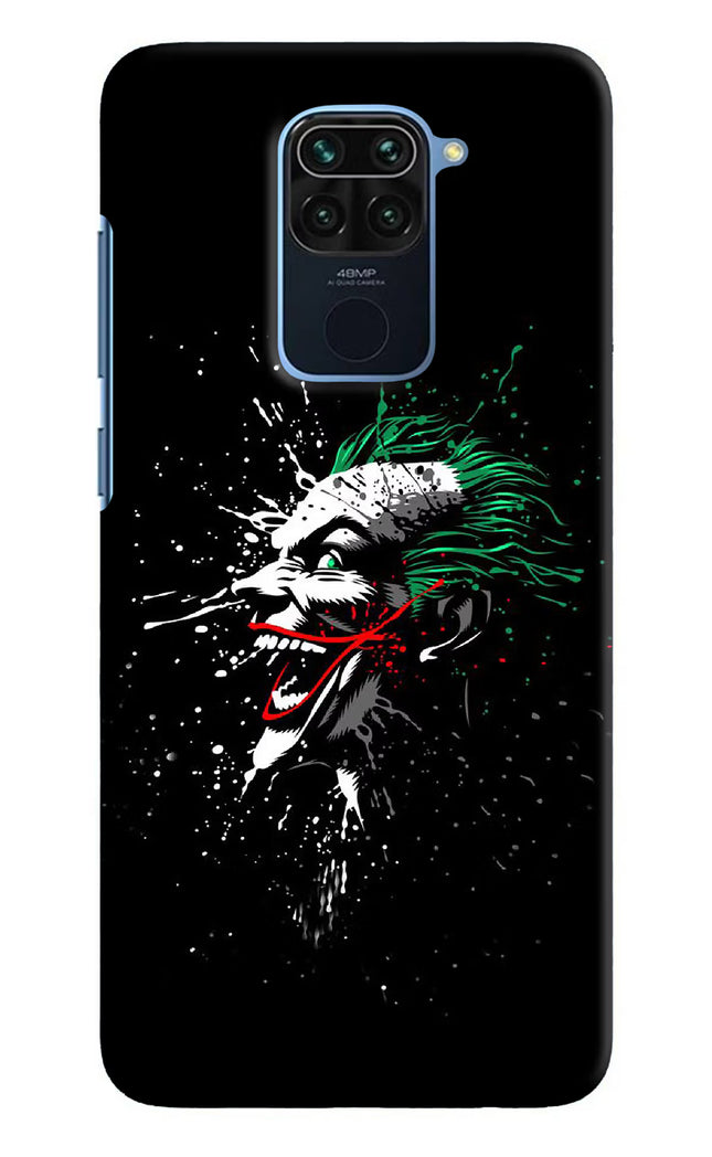 Joker Redmi Note 9 Hard Case Back Cover by Casekaro