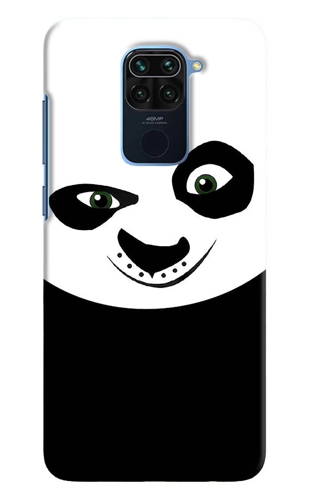 Panda Redmi Note 9 Hard Case Back Cover by Casekaro