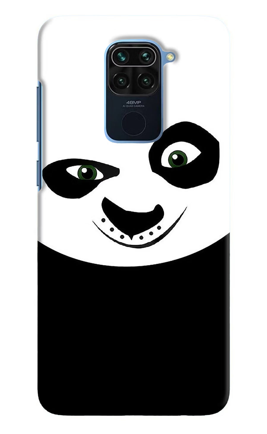 Panda Redmi Note 9 Back Cover, Hard case