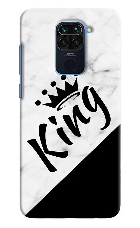 King Redmi Note 9 Hard Case Back Cover by Casekaro