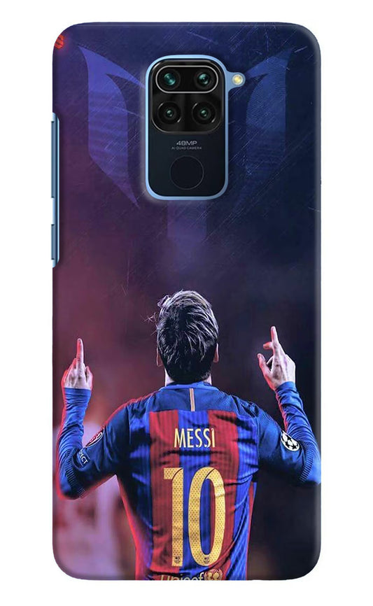 Messi Redmi Note 9 Hard Case Back Cover by Casekaro