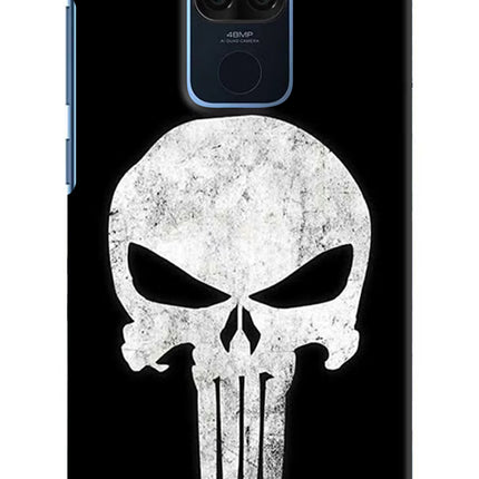 Punisher Skull Redmi Note 9 Hard Case Back Cover by Casekaro