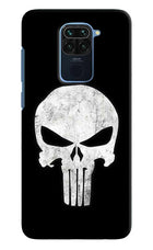 Punisher Skull Redmi Note 9 Hard Case Back Cover by Casekaro