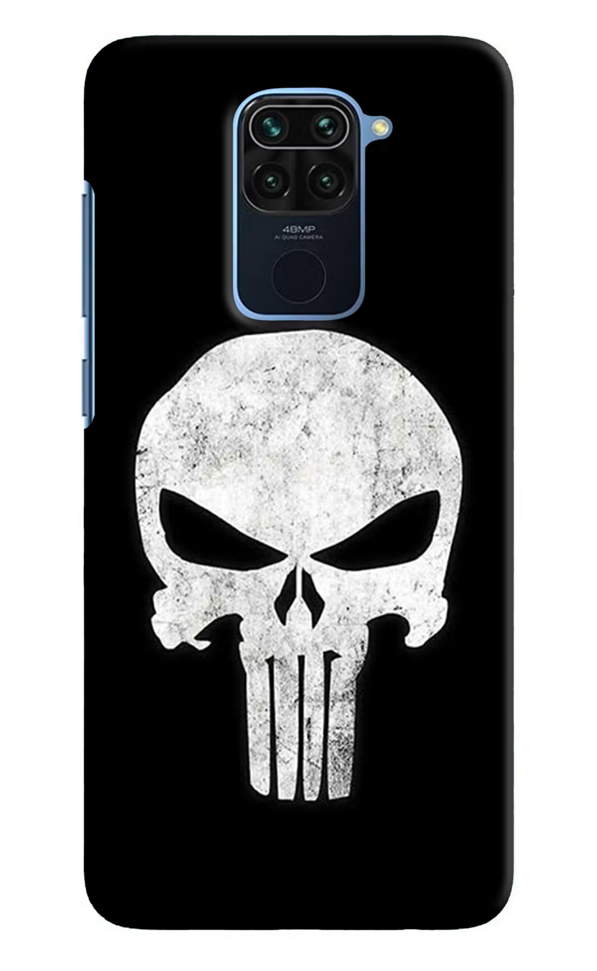 Punisher Skull Redmi Note 9 Hard Case Back Cover by Casekaro