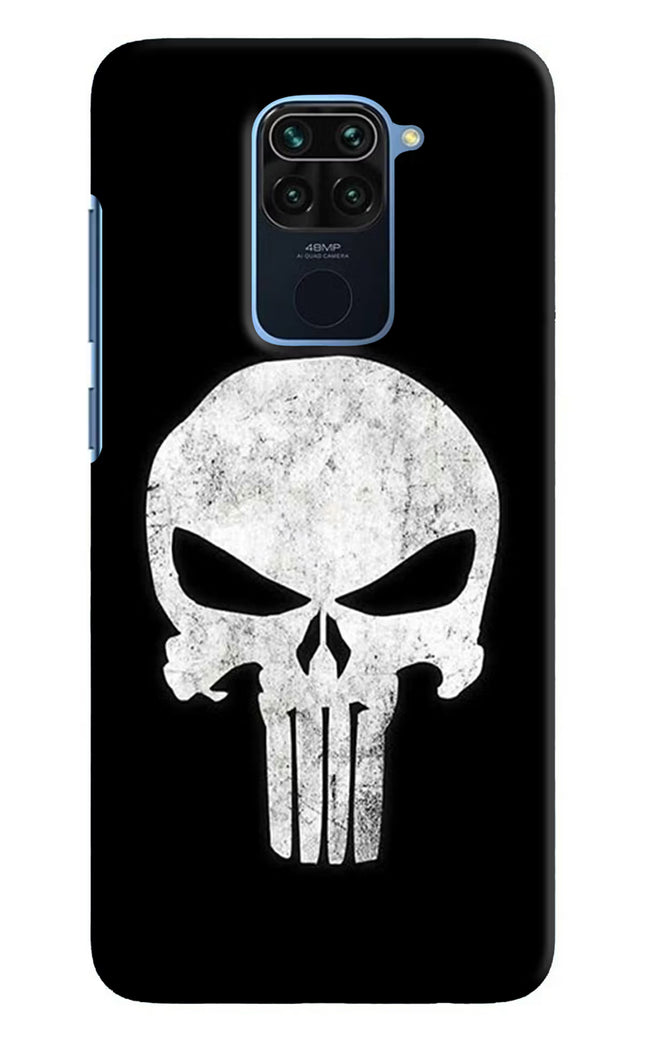 Punisher Skull Redmi Note 9 Hard Case Back Cover by Casekaro