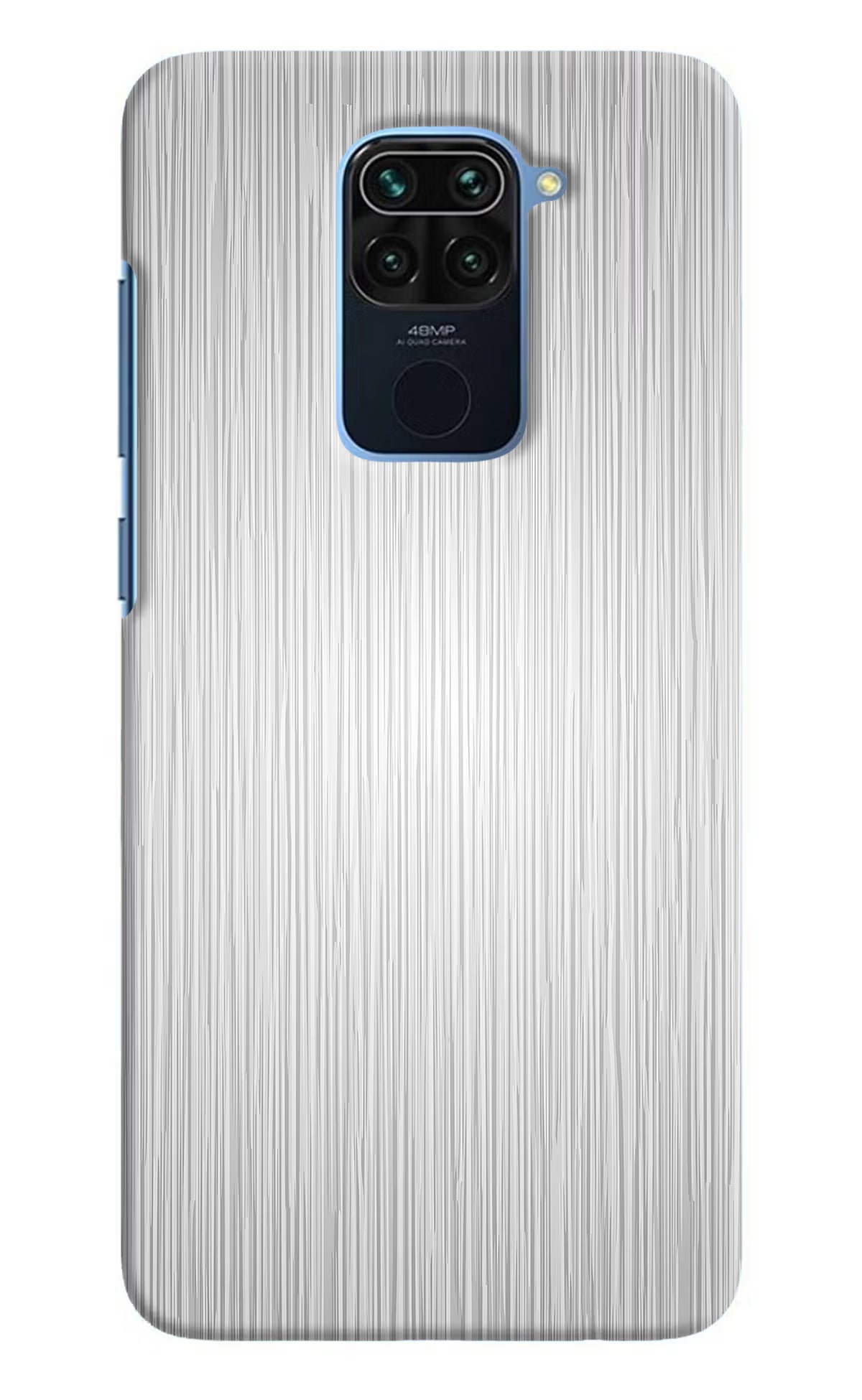 Wooden Grey Texture Redmi Note 9 Hard Case Back Cover by Casekaro