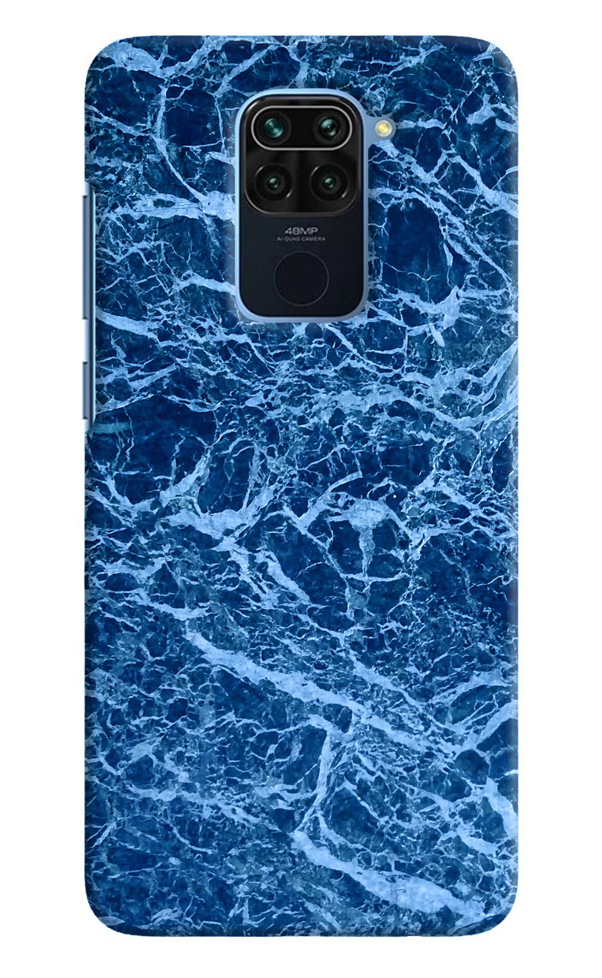 Blue Marble Redmi Note 9 Hard Case Back Cover by Casekaro
