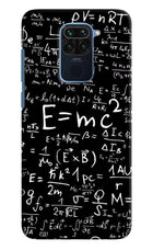 Physics Formula Redmi Note 9 Hard Case Back Cover by Casekaro