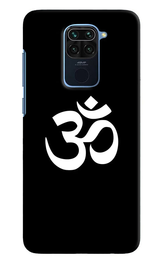 Om Redmi Note 9 Hard Case Back Cover by Casekaro