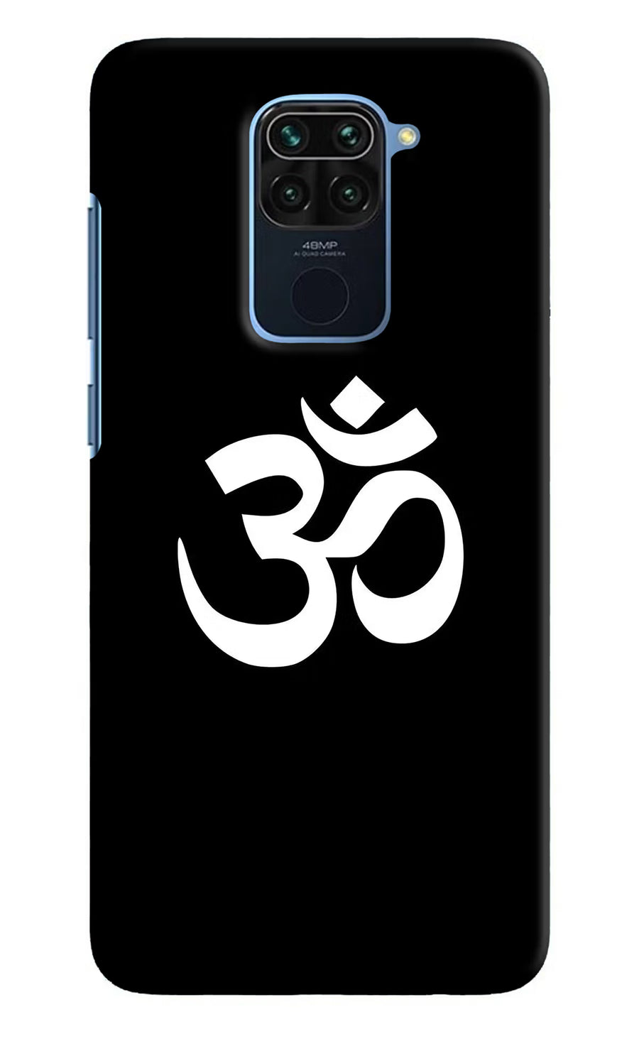 Om Redmi Note 9 Back Cover, Hard case