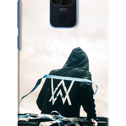 Alan Walker Redmi Note 9 Hard Case Back Cover by Casekaro