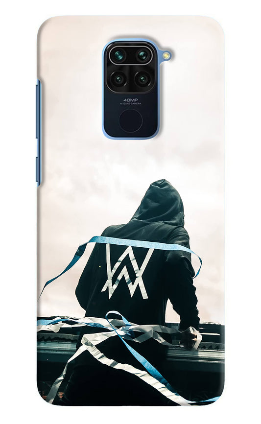 Alan Walker Redmi Note 9 Hard Case Back Cover by Casekaro