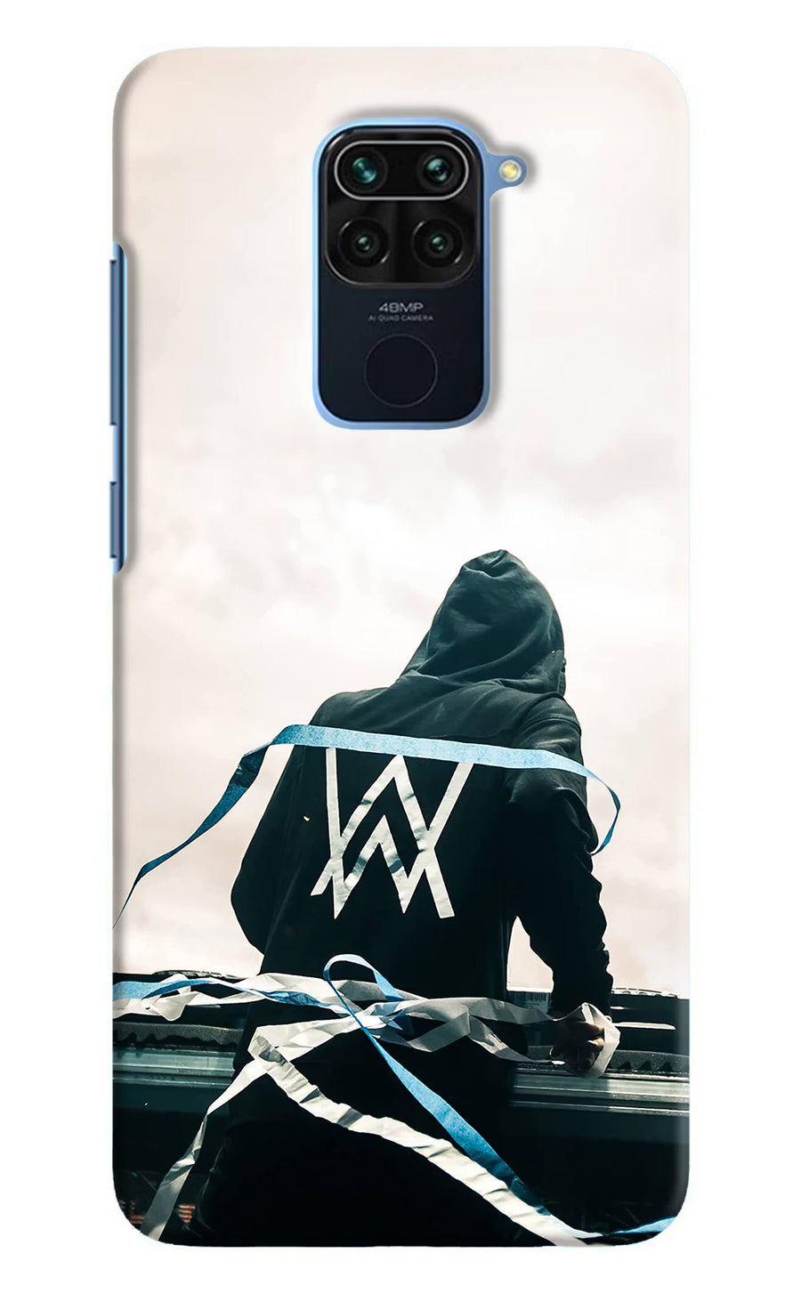 Alan Walker Redmi Note 9 Back Cover, Hard case