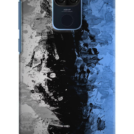 Artistic Design Redmi Note 9 Hard Case Back Cover by Casekaro