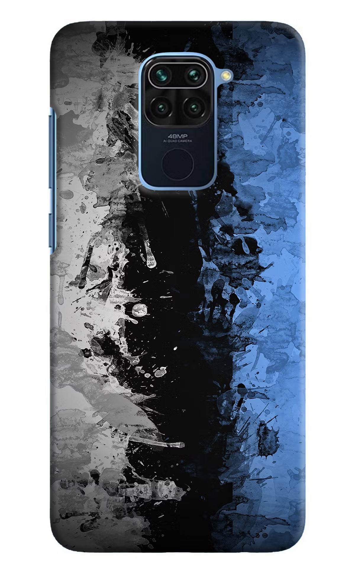 Artistic Design Redmi Note 9 Hard Case Back Cover by Casekaro