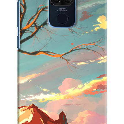 Scenery Redmi Note 9 Hard Case Back Cover by Casekaro