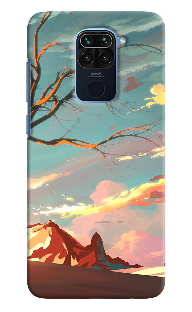 Scenery Redmi Note 9 Hard Case Back Cover by Casekaro