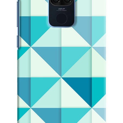 Abstract Redmi Note 9 Hard Case Back Cover by Casekaro