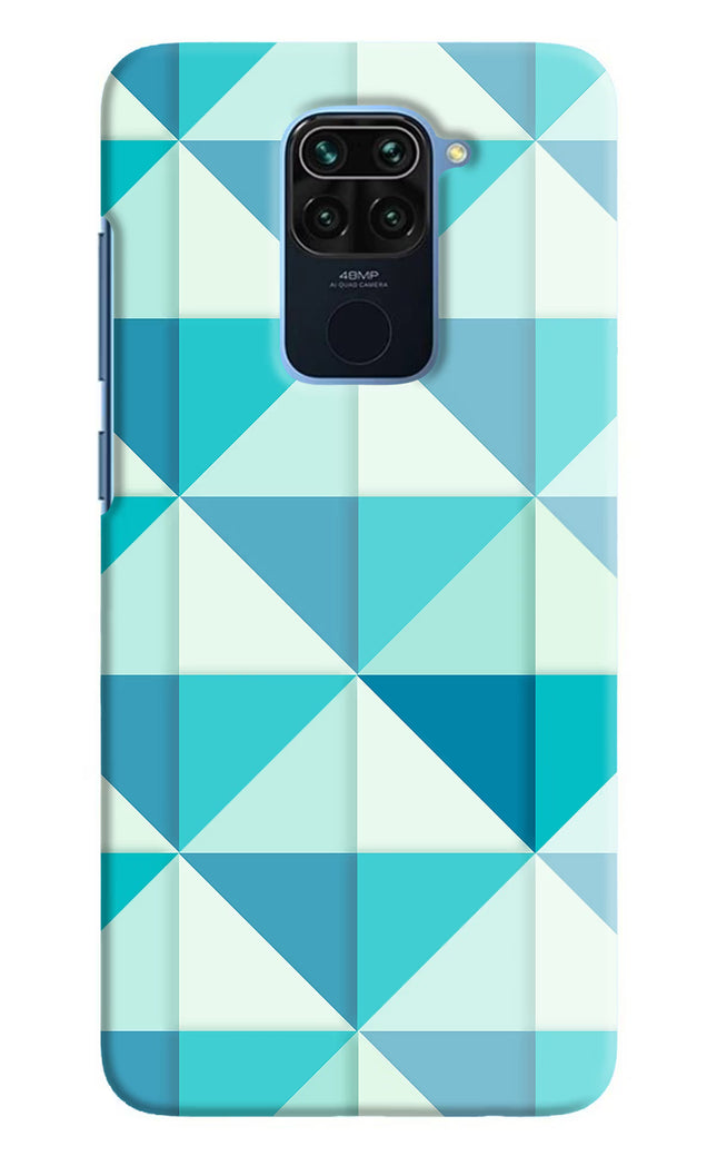 Abstract Redmi Note 9 Hard Case Back Cover by Casekaro