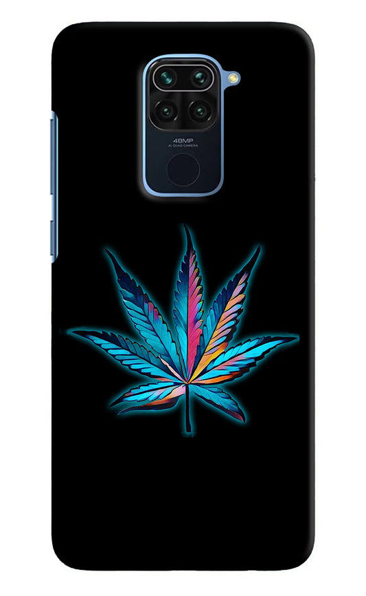 Weed Redmi Note 9 Hard Case Back Cover by Casekaro