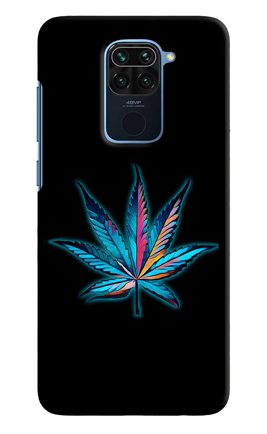 Weed Redmi Note 9 Back Cover, Hard case