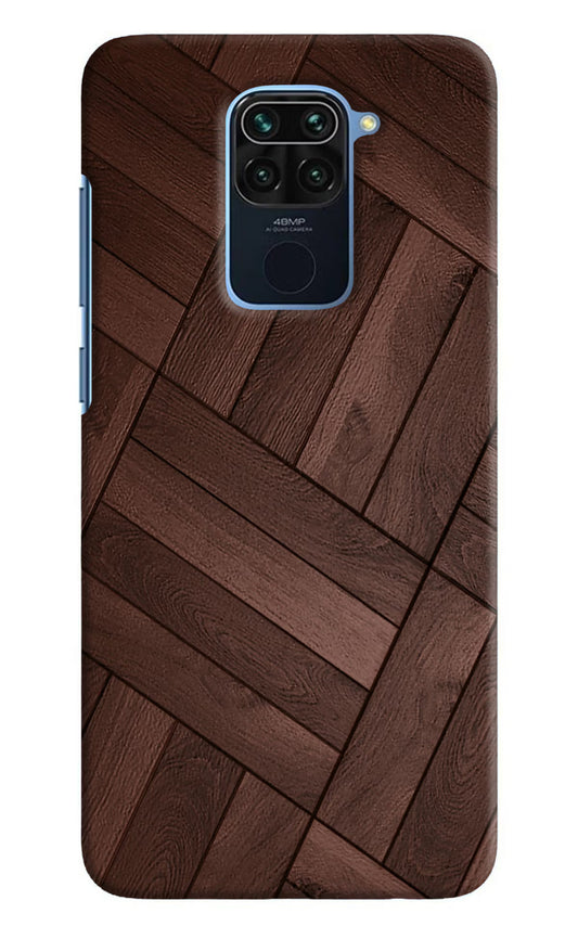 Wooden Texture Design Redmi Note 9 Hard Case Back Cover by Casekaro
