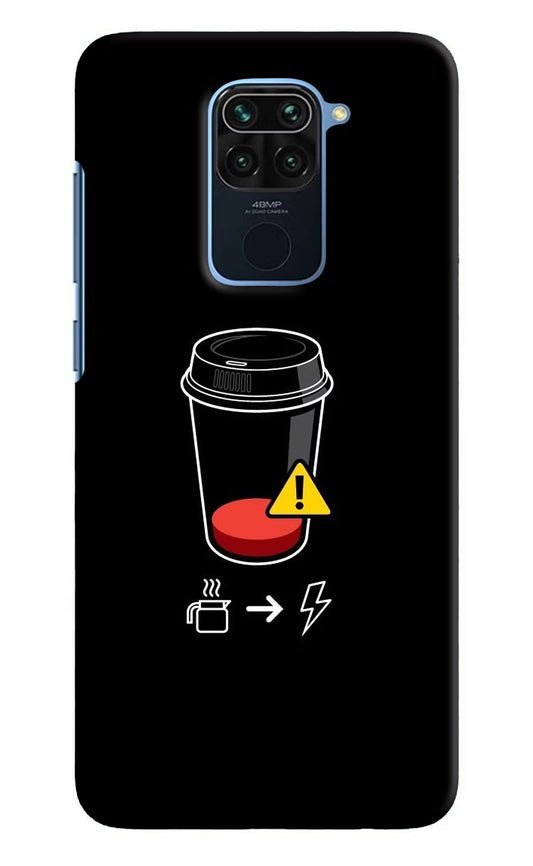 Coffee Redmi Note 9 Hard Case Back Cover by Casekaro