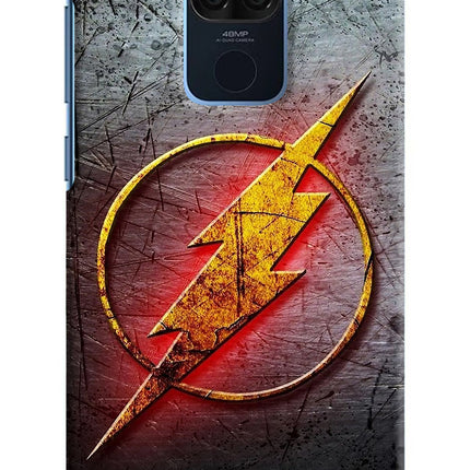 Flash Redmi Note 9 Hard Case Back Cover by Casekaro