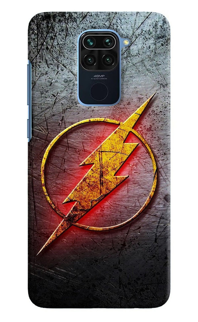 Flash Redmi Note 9 Hard Case Back Cover by Casekaro