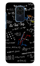 Mathematics Formula Redmi Note 9 Hard Case Back Cover by Casekaro