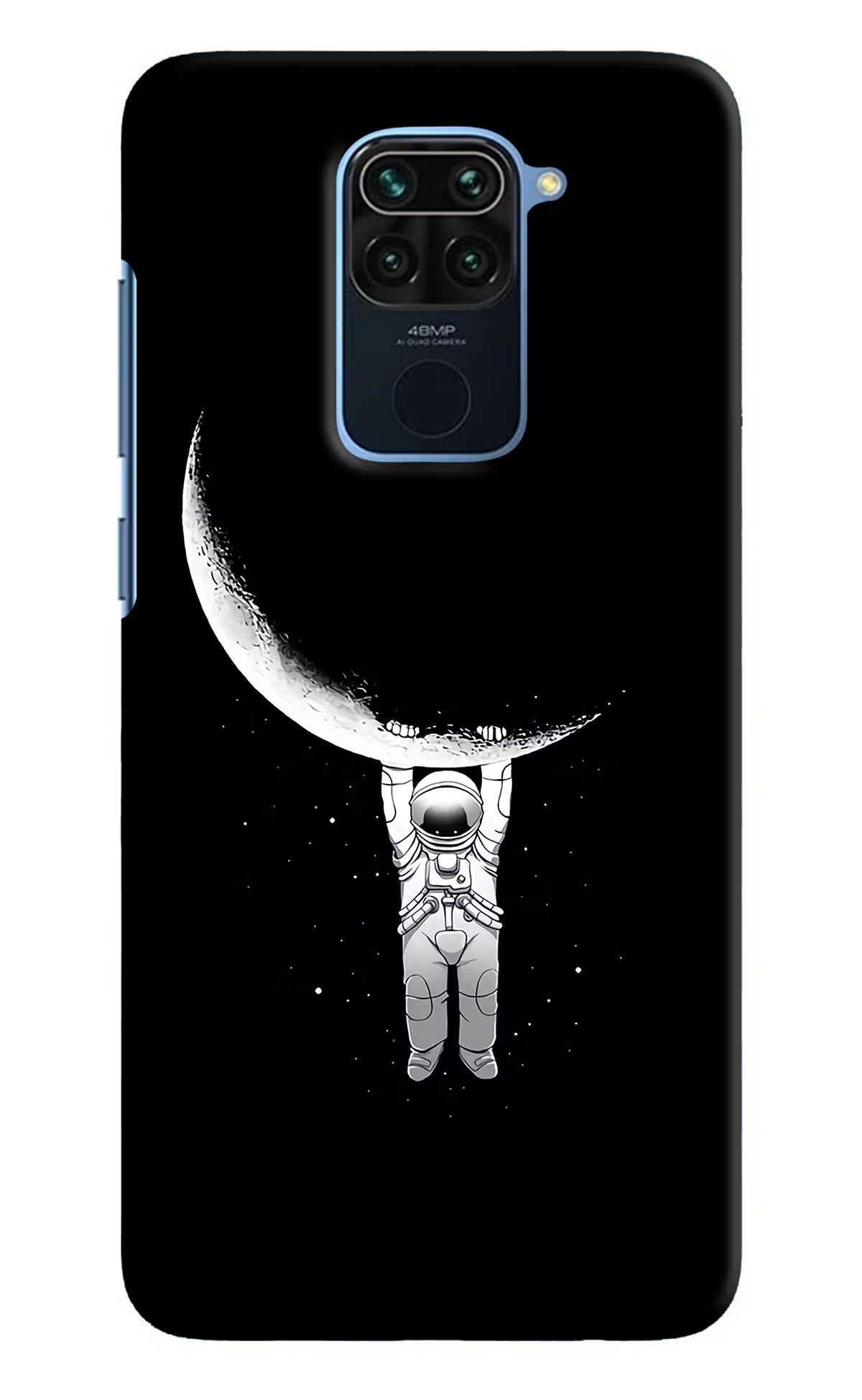 Moon Space Redmi Note 9 Hard Case Back Cover by Casekaro