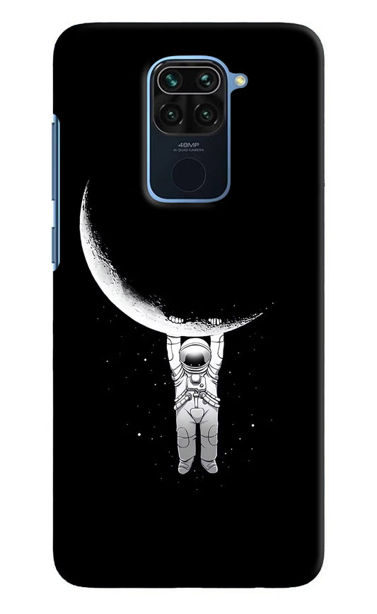 Moon Space Redmi Note 9 Hard Case Back Cover by Casekaro