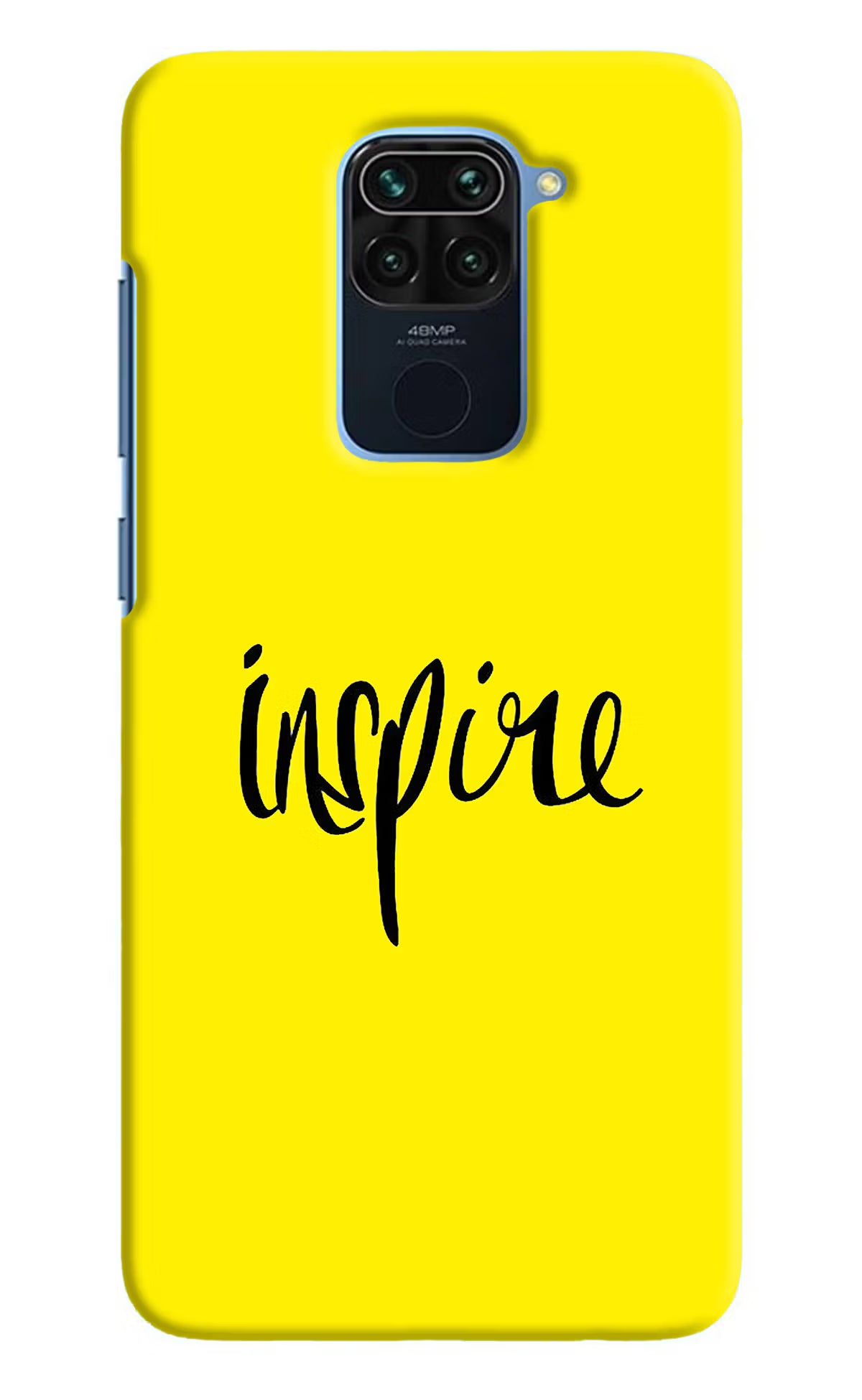 Inspire Redmi Note 9 Hard Case Back Cover by Casekaro