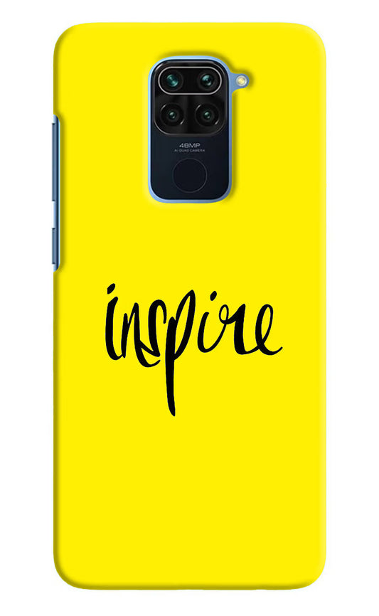 Inspire Redmi Note 9 Hard Case Back Cover by Casekaro