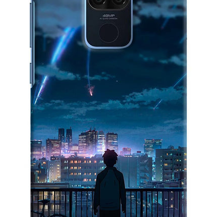 Anime Redmi Note 9 Hard Case Back Cover by Casekaro