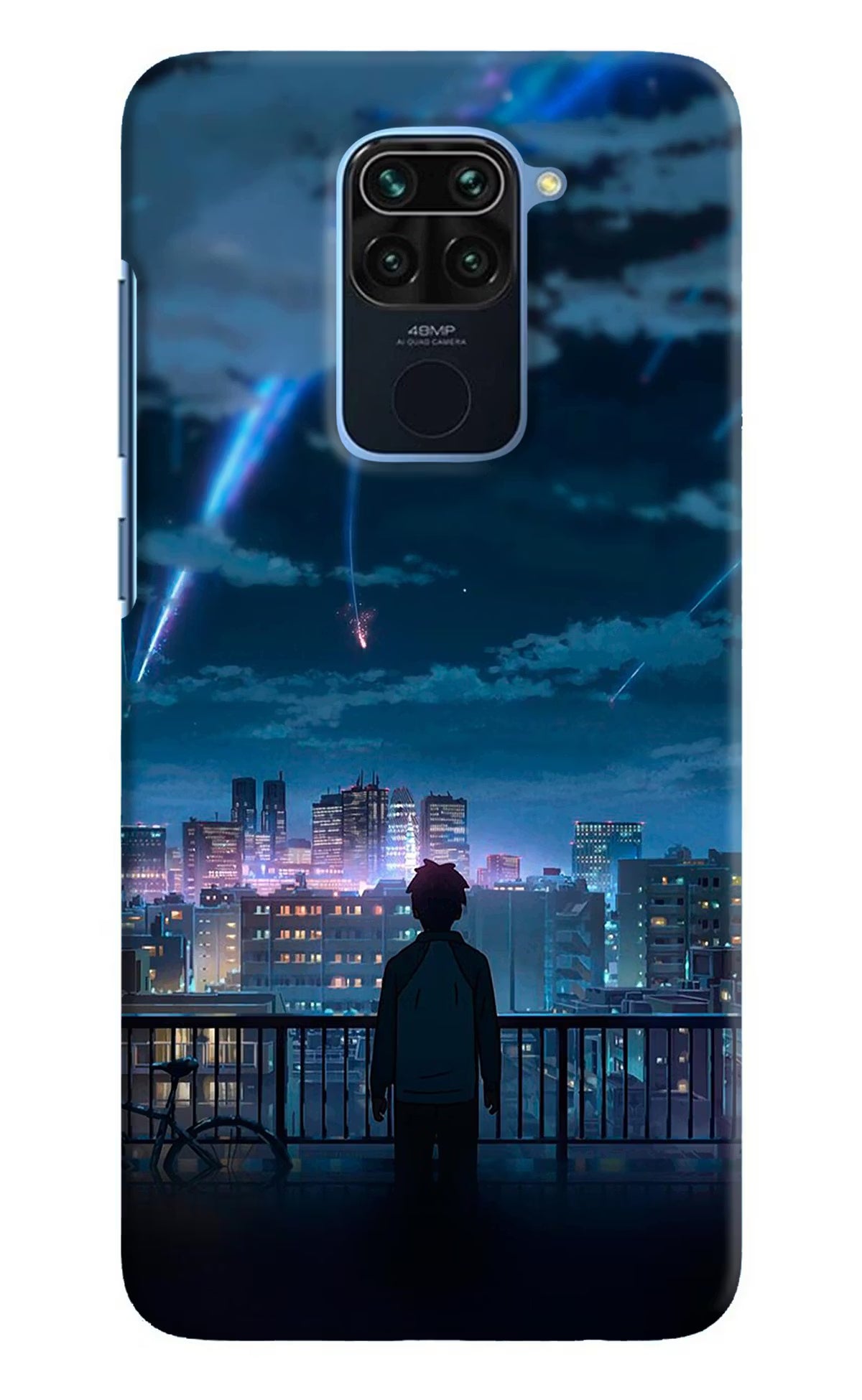 Anime Redmi Note 9 Hard Case Back Cover by Casekaro