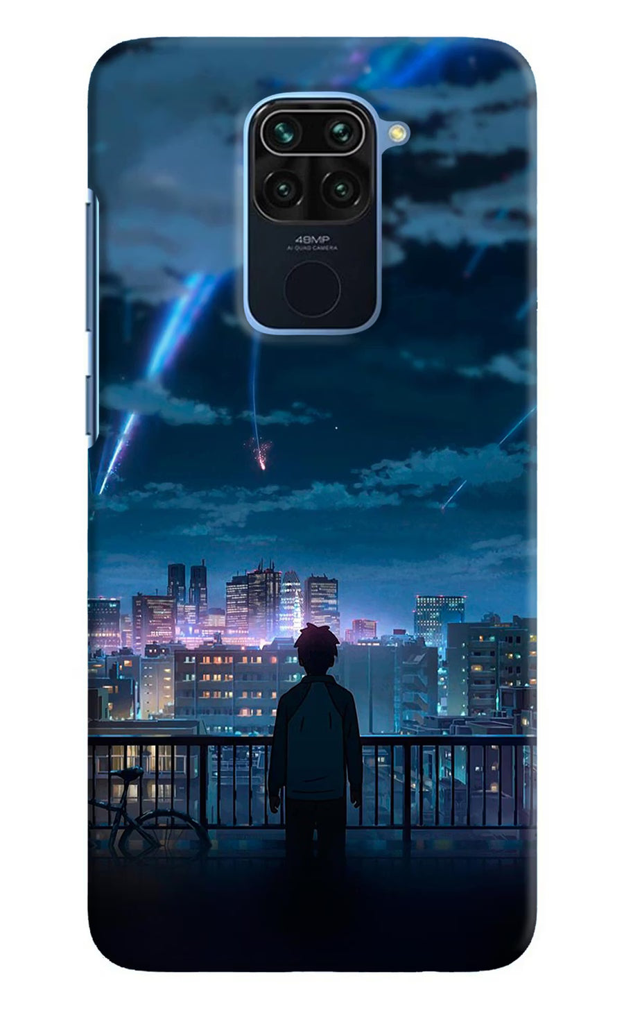 Anime Redmi Note 9 Back Cover, Hard case