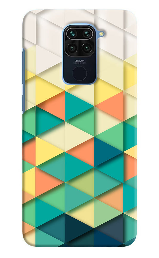 Abstract Redmi Note 9 Hard Case Back Cover by Casekaro