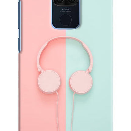 Music Lover Redmi Note 9 Hard Case Back Cover by Casekaro