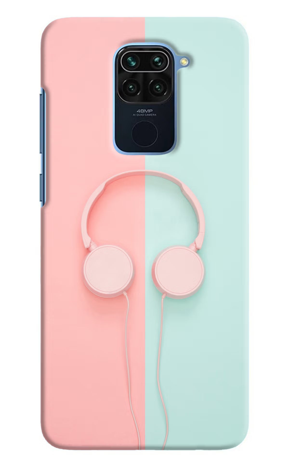 Music Lover Redmi Note 9 Hard Case Back Cover by Casekaro