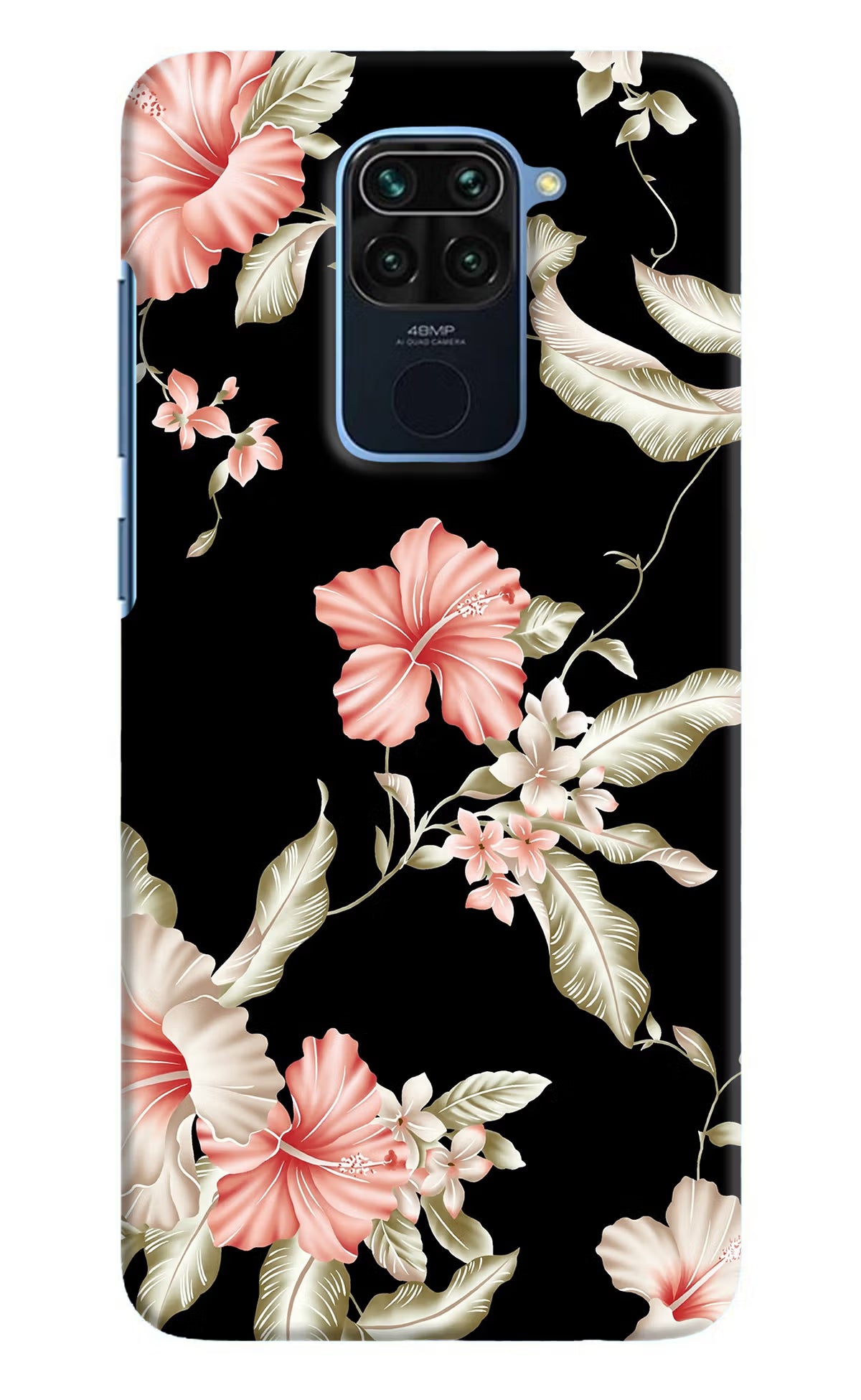 Flowers Redmi Note 9 Hard Case Back Cover by Casekaro