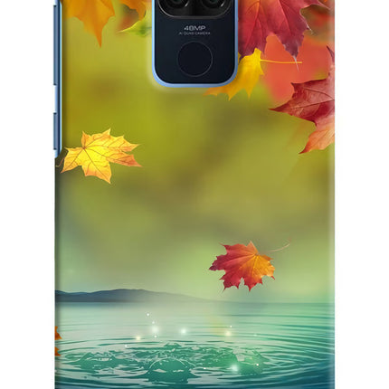 Flowers Redmi Note 9 Hard Case Back Cover by Casekaro