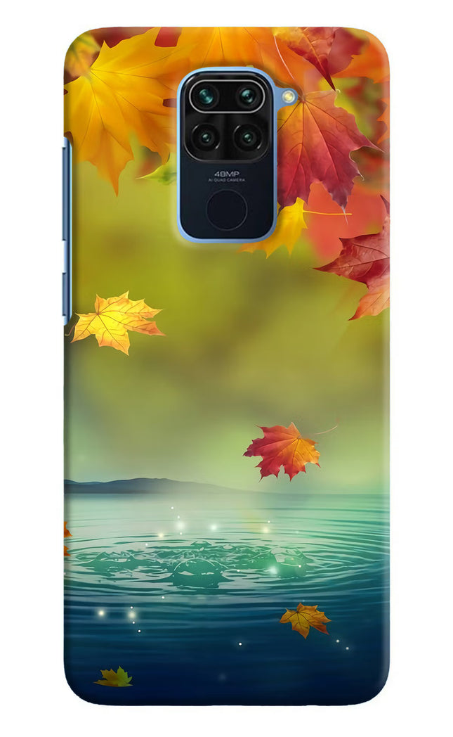 Flowers Redmi Note 9 Hard Case Back Cover by Casekaro