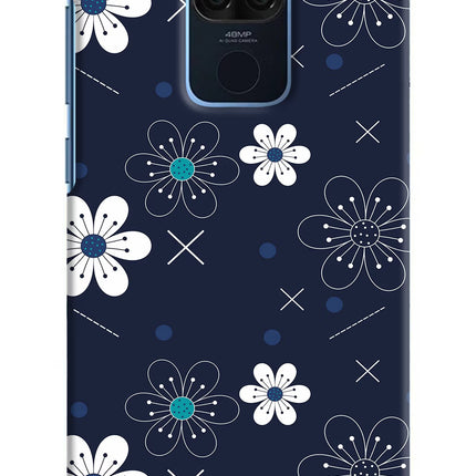 Flowers Redmi Note 9 Hard Case Back Cover by Casekaro