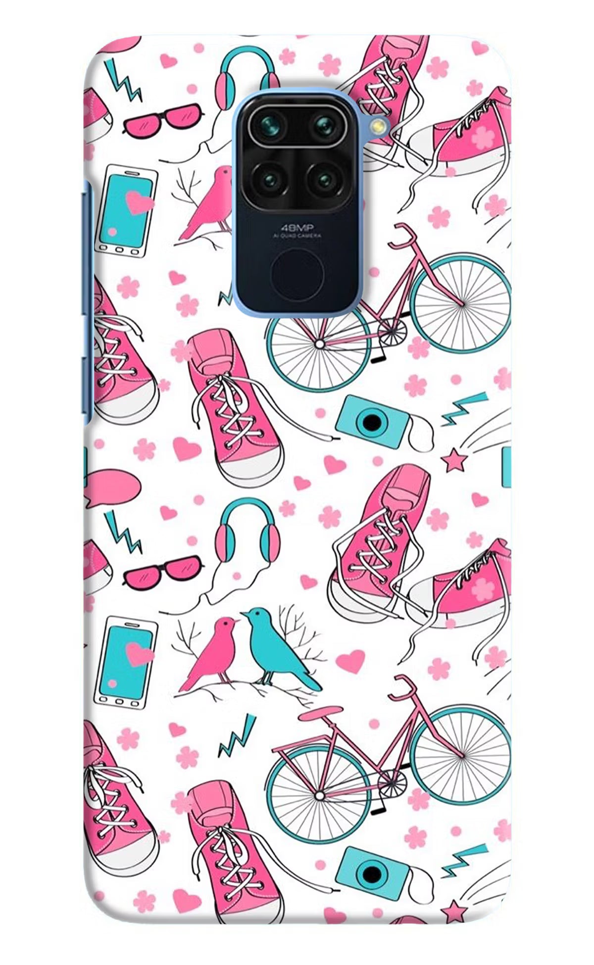Artwork Redmi Note 9 Hard Case Back Cover by Casekaro