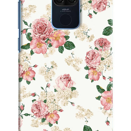 Flowers Redmi Note 9 Hard Case Back Cover by Casekaro