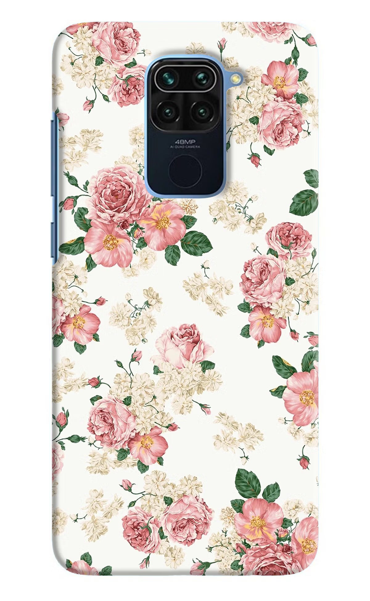 Flowers Redmi Note 9 Hard Case Back Cover by Casekaro