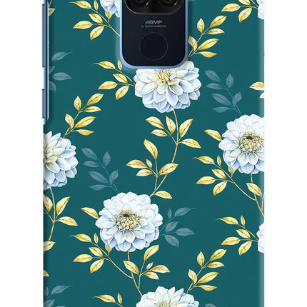 Flowers Redmi Note 9 Hard Case Back Cover by Casekaro